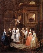 HOGARTH, William The Marriage of Stephen Beckingham and Mary Cox f china oil painting reproduction